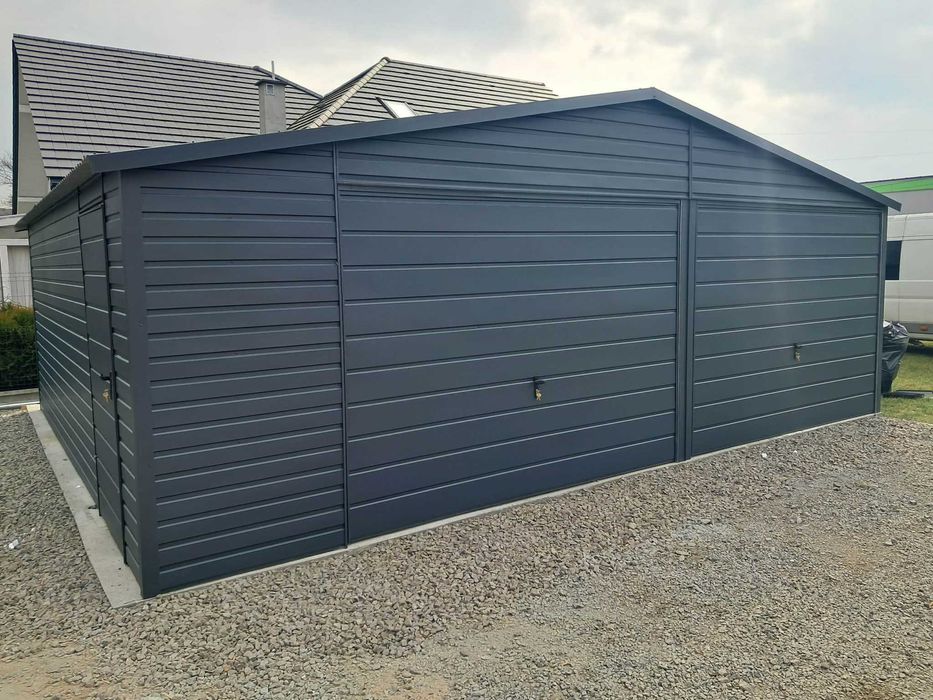 Garaż blaszany 7x6 schowek , domek narzędziowy, PRODUCENT CAŁA POLSKA