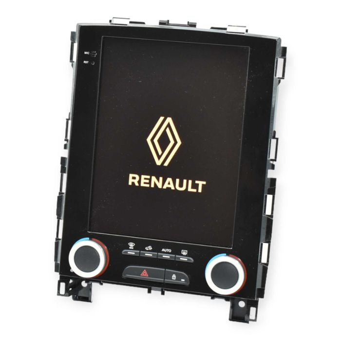 Rádio Android Renault Megane 4 Talisman - Koleos - tipo tesla Carplay