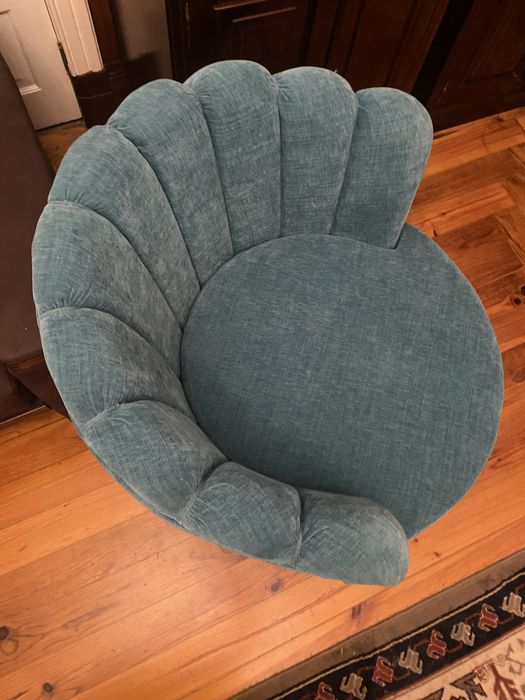 2 Poltronas azuis NOVAS