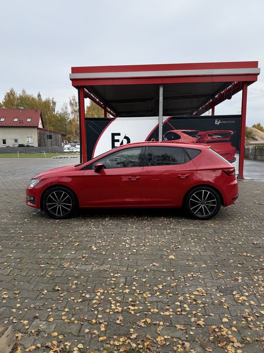 Seat Leon FR 2.0 TDI 150 KM – 2016