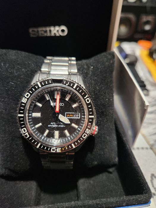 Seiko skz325k divers automatik 200m