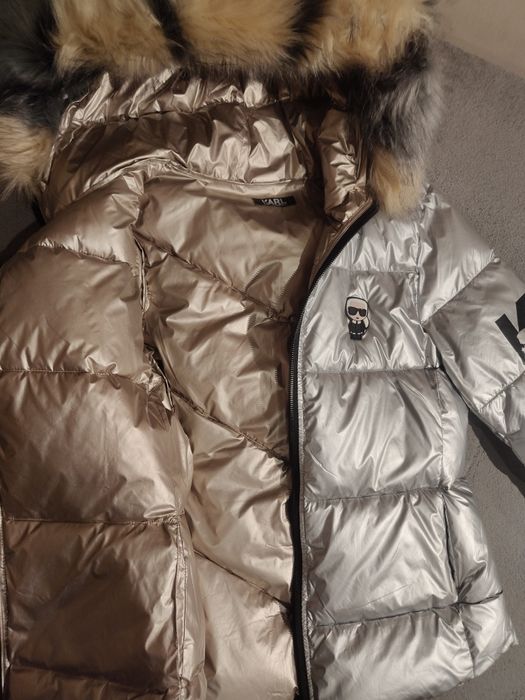 Kurtka damska zimowa KARL