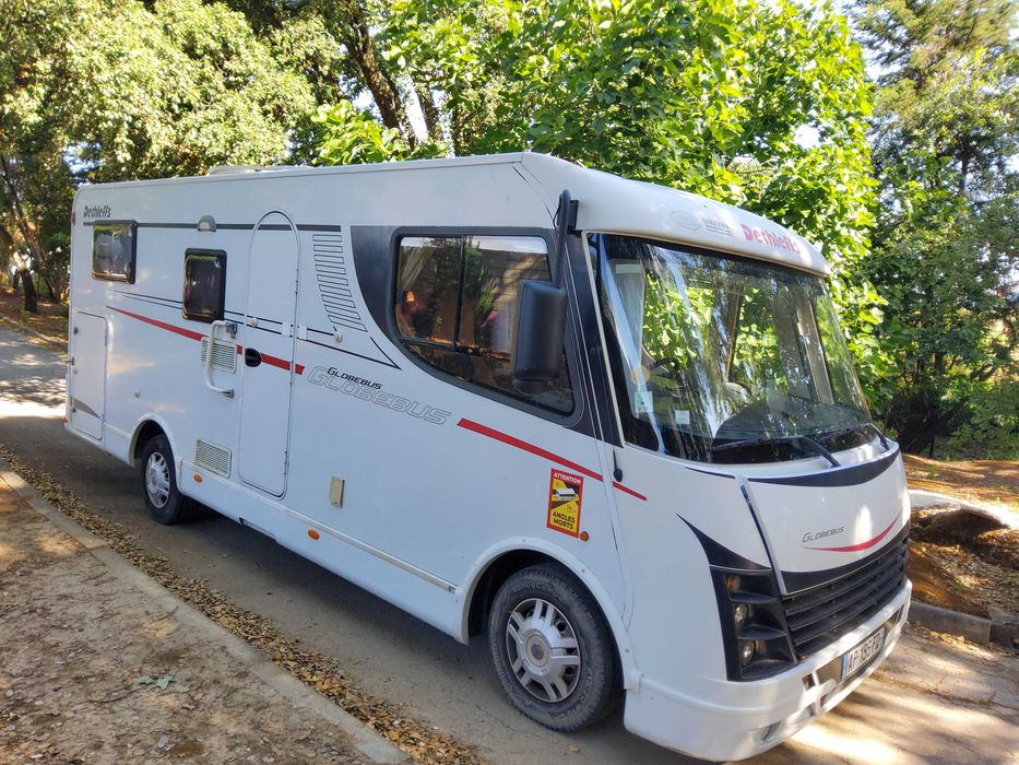 Autocaravana integral detheefs cama gemeas ou unida