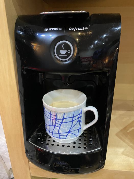Guzzini -wloski expres na kapsulki