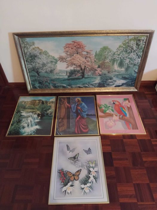Decorative Paintings (Canvas and Cross-Stitch)64738207525123120