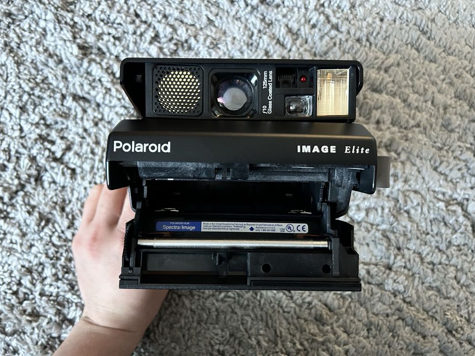 polaroid image elite