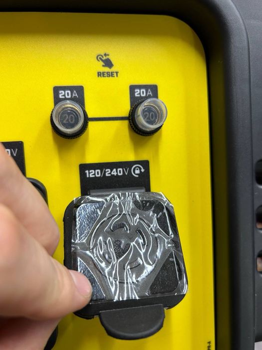 Генератор 6250 Вт.