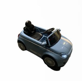 Carro electrico FIAT 500 para criança conduzir dentro  chipolino