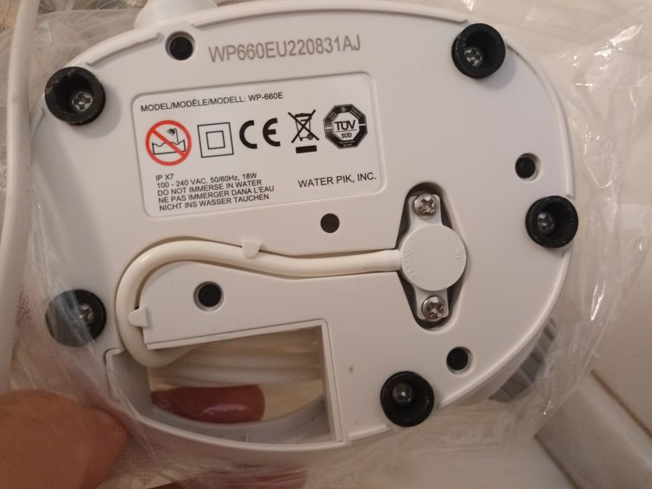 Jato de água waterpik original higiene oral