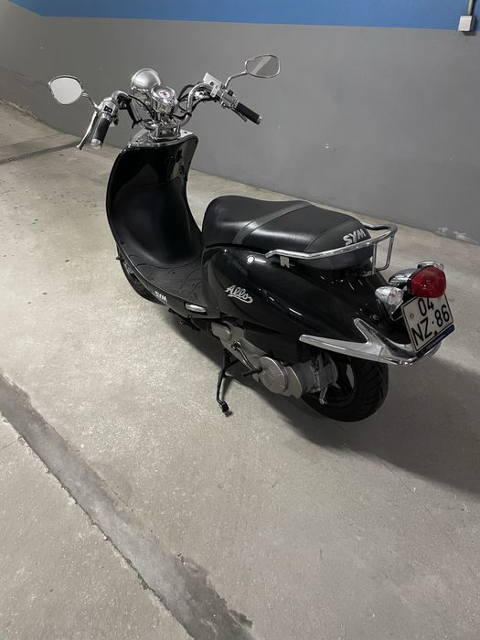 Sym allo 125 vespa