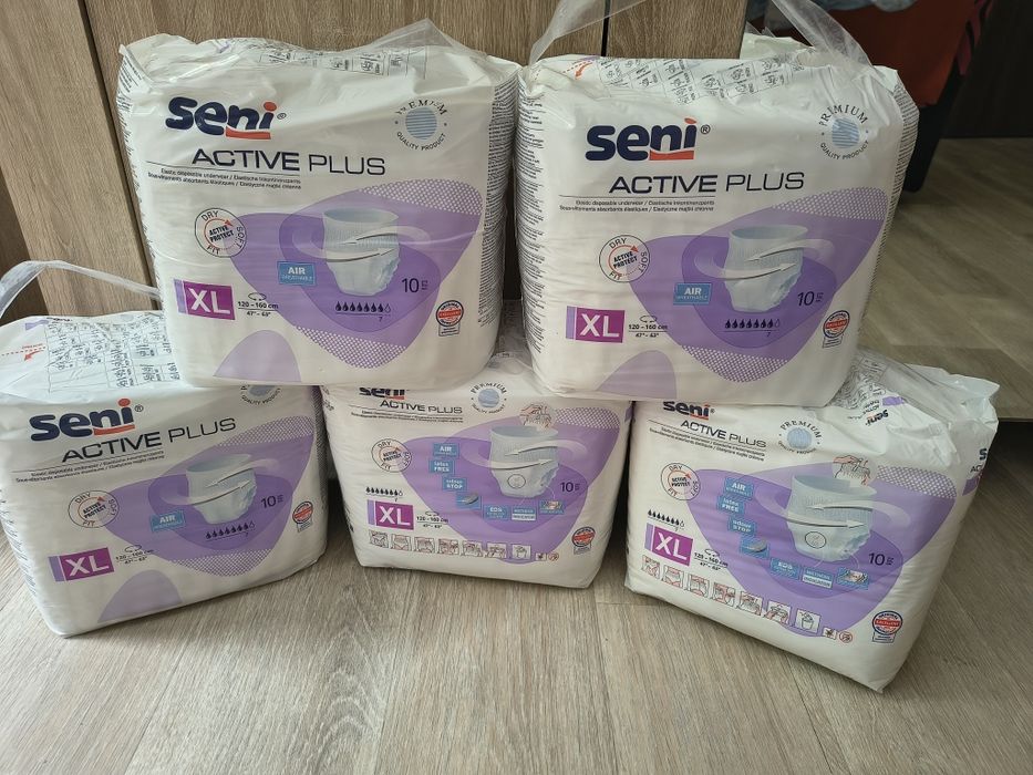 Seni Active Plus XL
