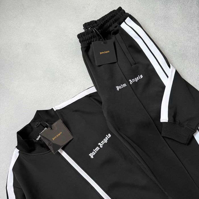 Кофта Palm Angels Худи Зипка Олимпийка Палм Енжелс Оверсайз