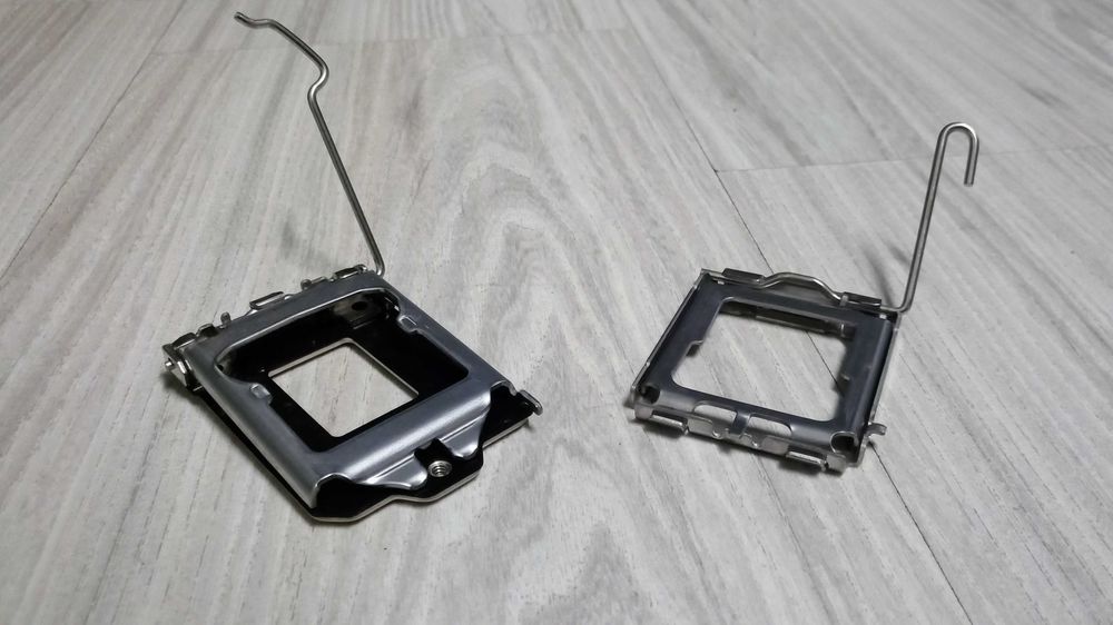 Socket T LGA-775 Intel Koszyk Podstawka Montażowa Procesora FOXCONN ...