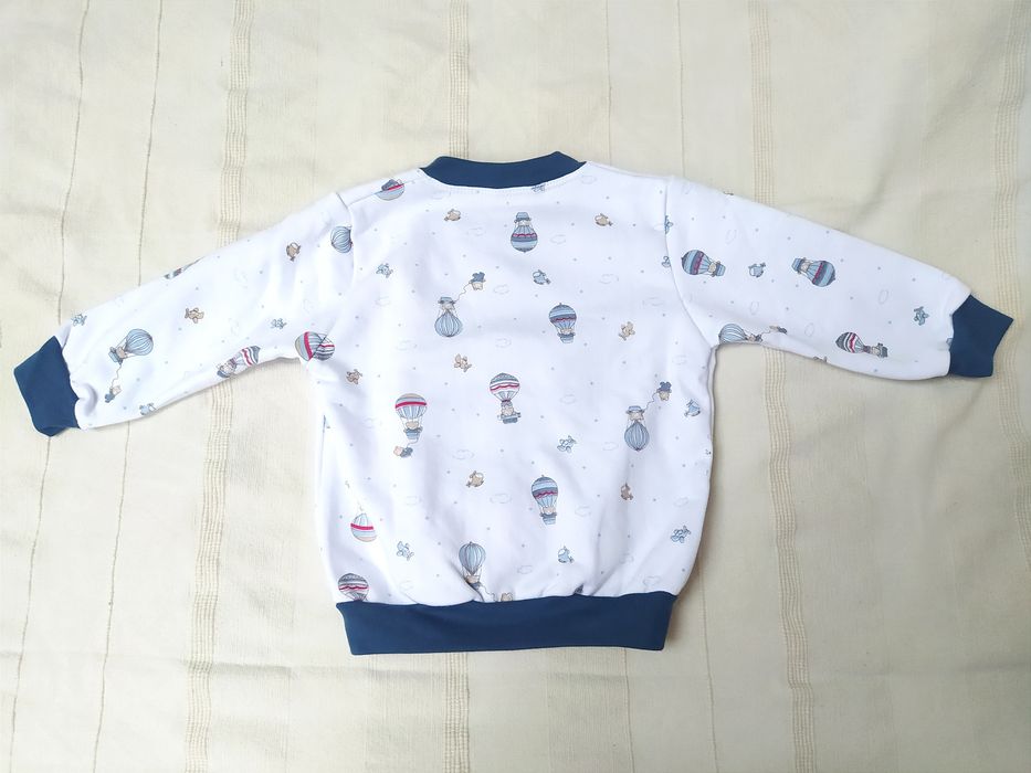 Śliczna bluza rozpinana dziecięca 74/80cm