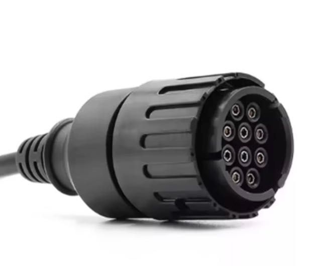 Cabo diagnostico motos BMW 10 pinos para adaptador de 16 pinos obd2