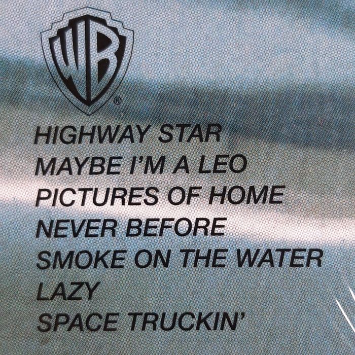 LP Deep Purple - Machine Head (USA)