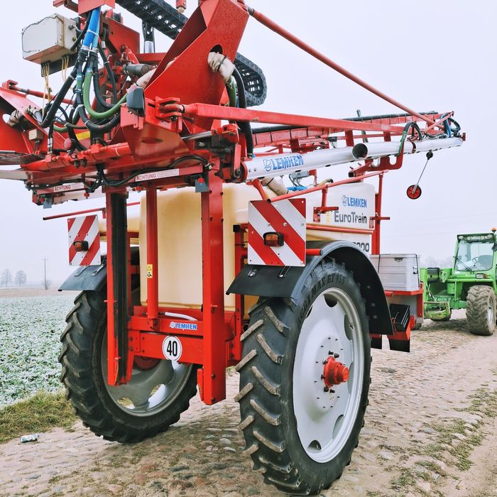 Opryskiwacz Lemken EuroTrain 2800l 21m 7 sekcji Komputer Zadbany !!!