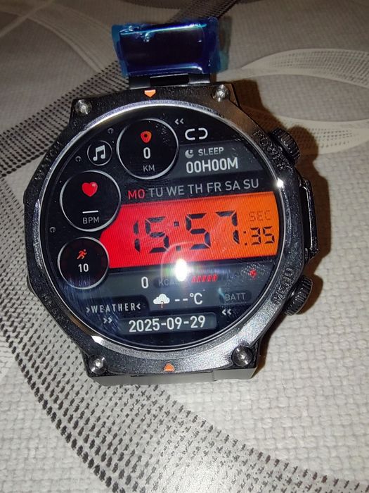 Smartwatch 800mah + puls, natlenienie+bransoleta