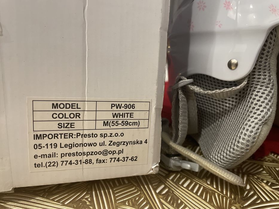 Kask narciarski dziecięcy