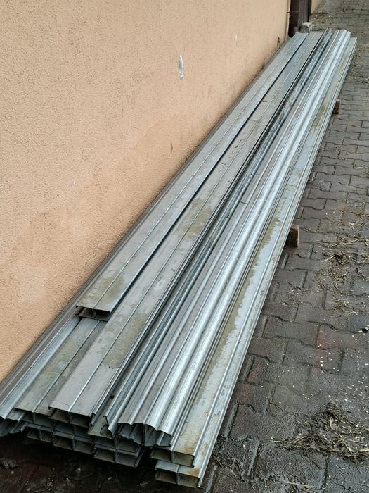 Profile stalowe niczuk / ceowniki stalowe - długie elementy konstrukcy