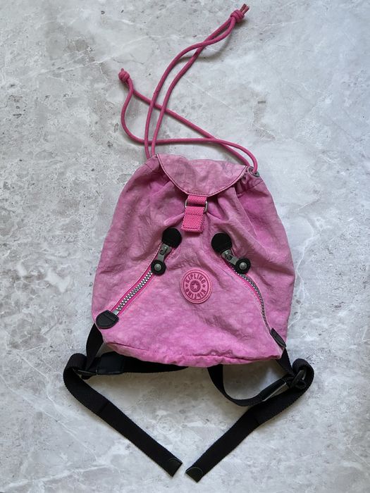 Рожевий рюкзак kipling