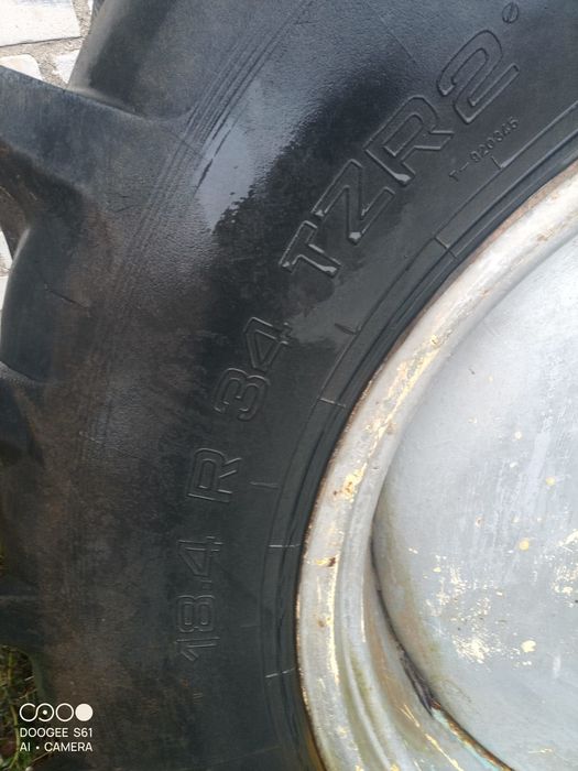 Sprzedam oponę z felgą 18.4 R34 TZR2