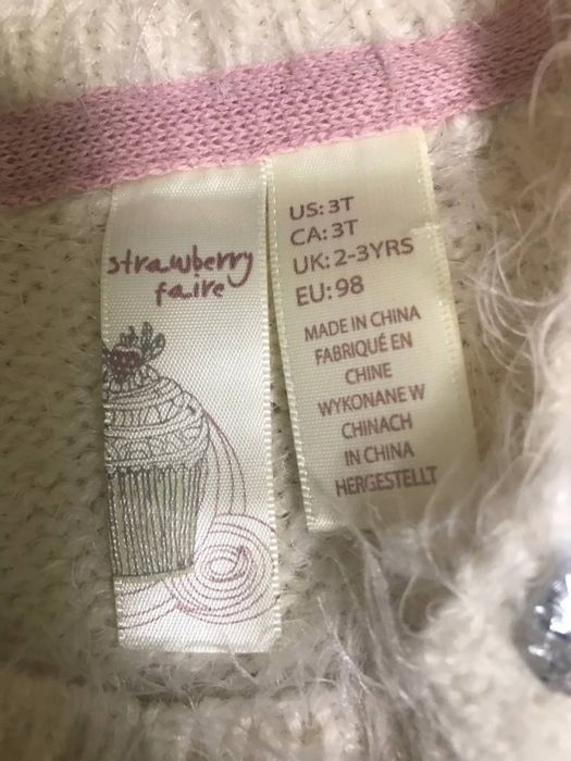 Нарядное платье для девочки 2-3 года 98 см