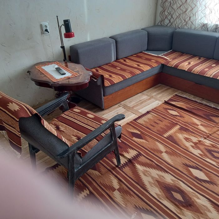 Розкладний кутовий диван