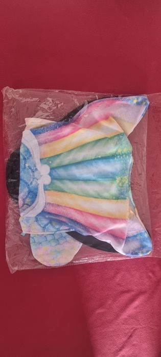 Vestido de Sereia menina 9 anos 135-150 cms