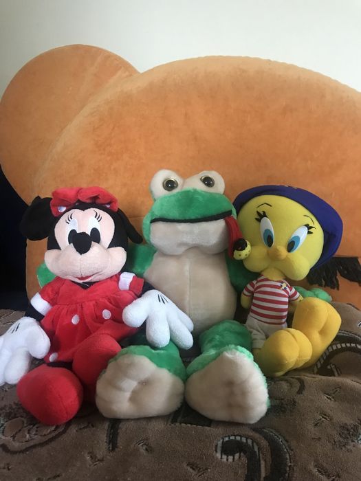 Мягкие красочные игрушки. Дисней.