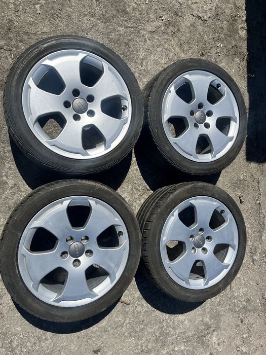 Koła  Audi sline  17 cali. 5 x 112 Speedline