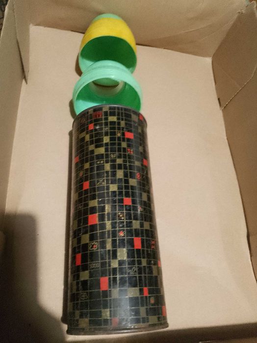 Термос без колби на 1 л ,тара пластикова від йогуртів 0,5л