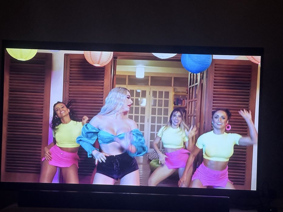 Smartv Samsung com 55 polegadas