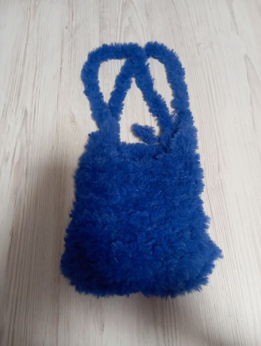 Сумка спряче синього кольору