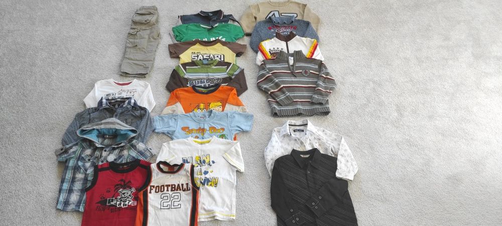 Paka dla chłopca 104-110