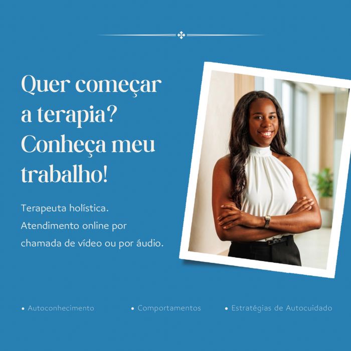 Terapia Holistica - Orientaçao e Autoconhecimento