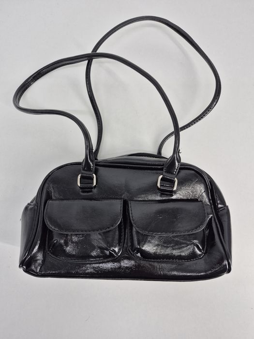 Nowa czarna torebka damska