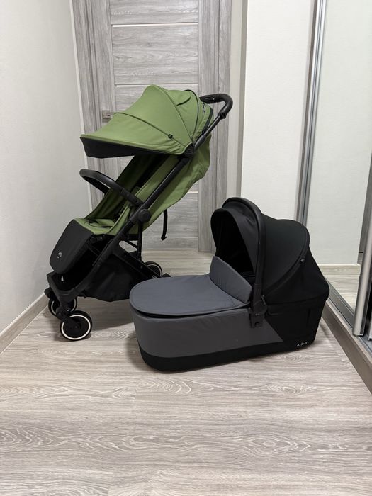 Коляска  2в1  Anex Air-X +люлька +аксесуари