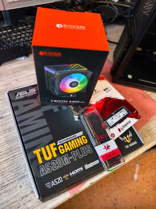 Комп'ютер AMD Ryzen™ 7 5700G/16gb/ssd m2 500