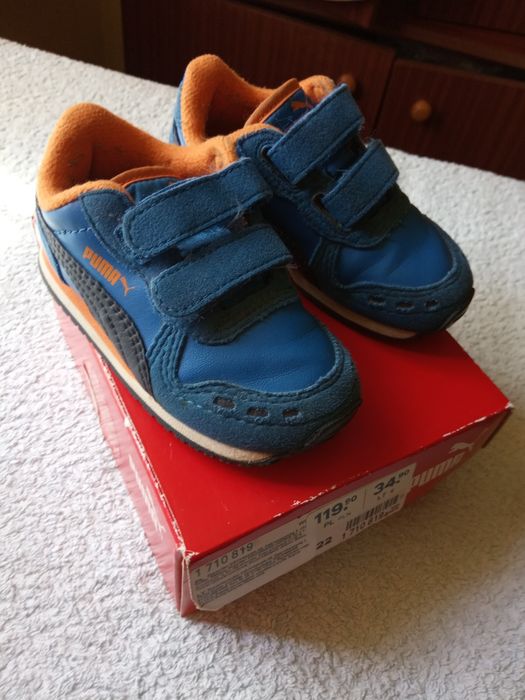 Buty Puma rozmiar 22