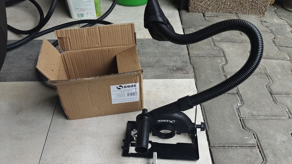 Adapter do cięcia szlifierką kątową