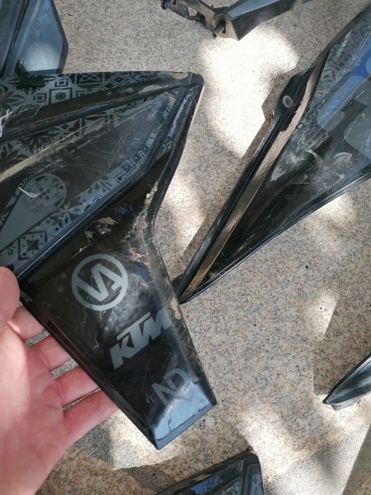 Kit plasticos ktm exc 2020/2022