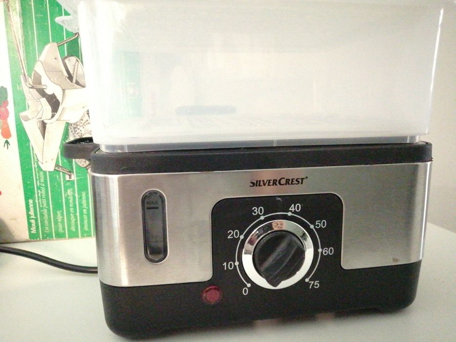 Maquina de Cozer a Vapor