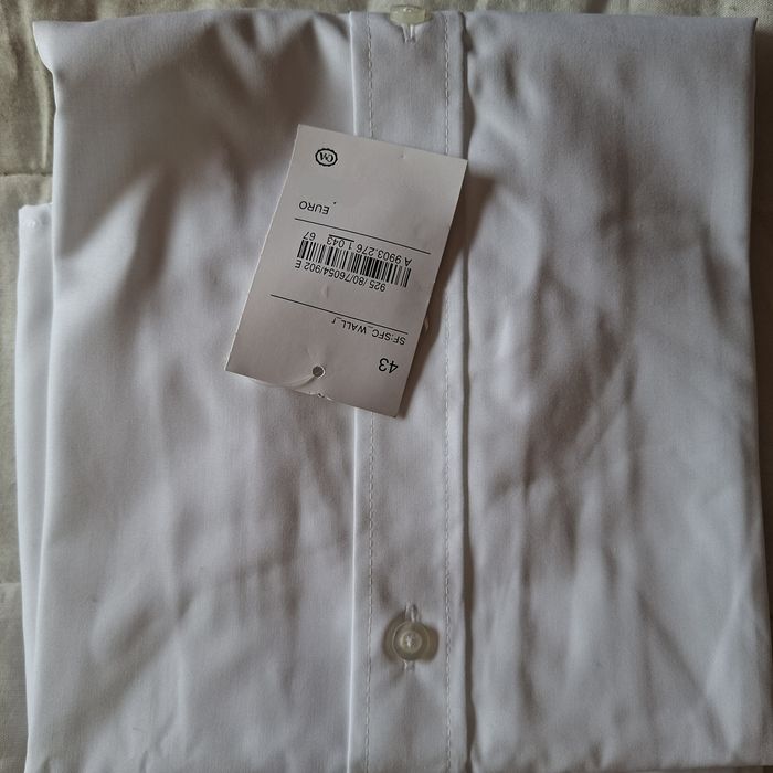 Camisa  branca westbury