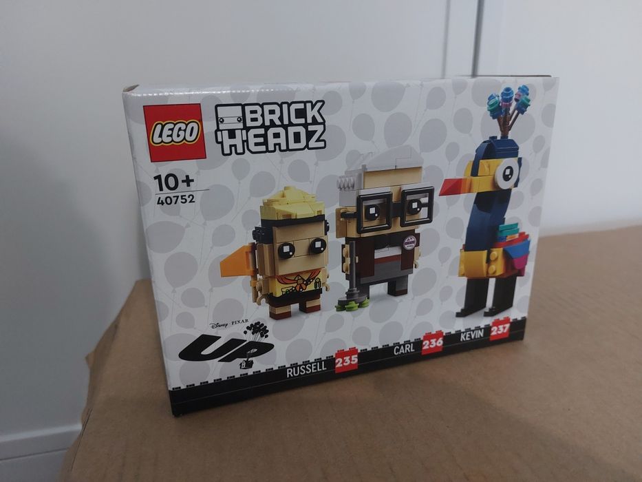 Lego 40752 Carl, Russel & Kevin