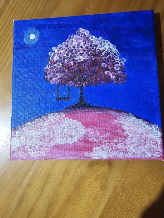 Pintura feita à mão