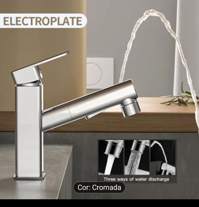 Torneira lavatório / cozinha