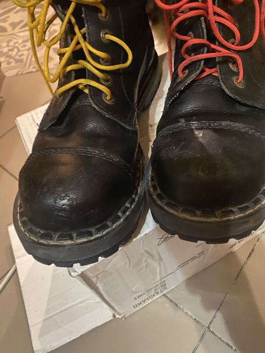 Чоботи берці steel