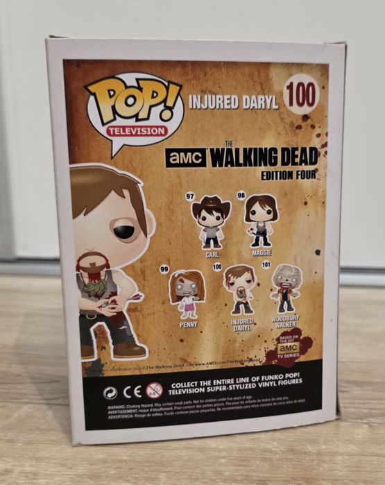 Figurka Funko Pop, Injured Daryl, Walking Dead