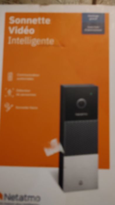 Netatmo doorbell dzwonek wifi 2.szt Gratis